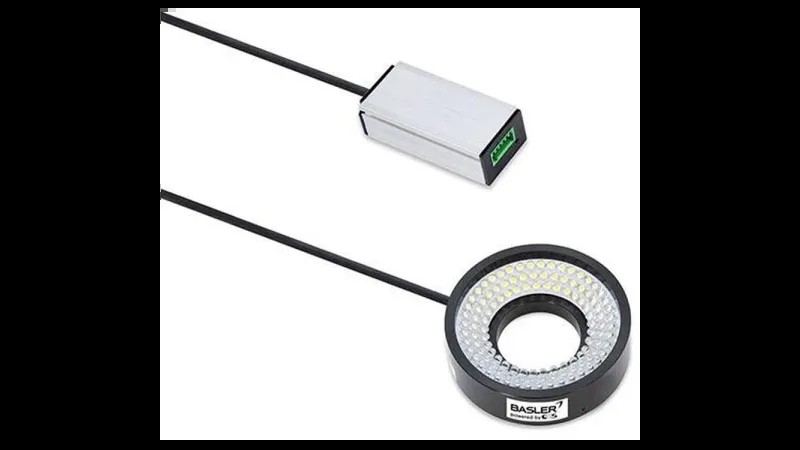 BASLER 巴斯勒/宝视纳 Basler Camera Light Ring-70OD-White 环形光源