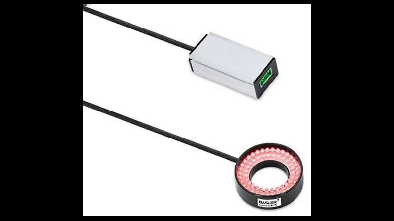 BASLER 巴斯勒/宝视纳 Basler Camera Light Ring-50OD-Red 环形光源
