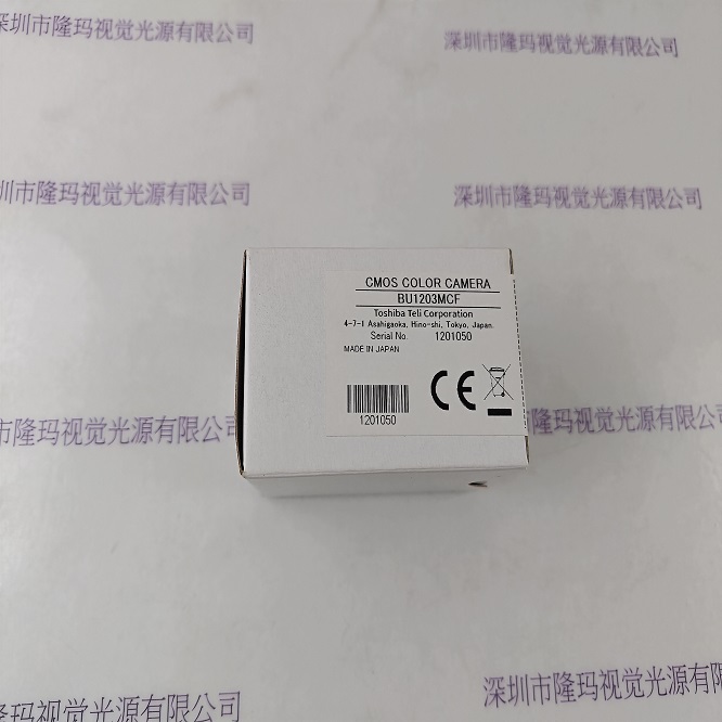 TOSHIBA TELI东芝泰力 BU1203MCF 工业相机