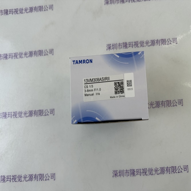 TAMRON腾龙 13VM308ASIRII 工业镜头