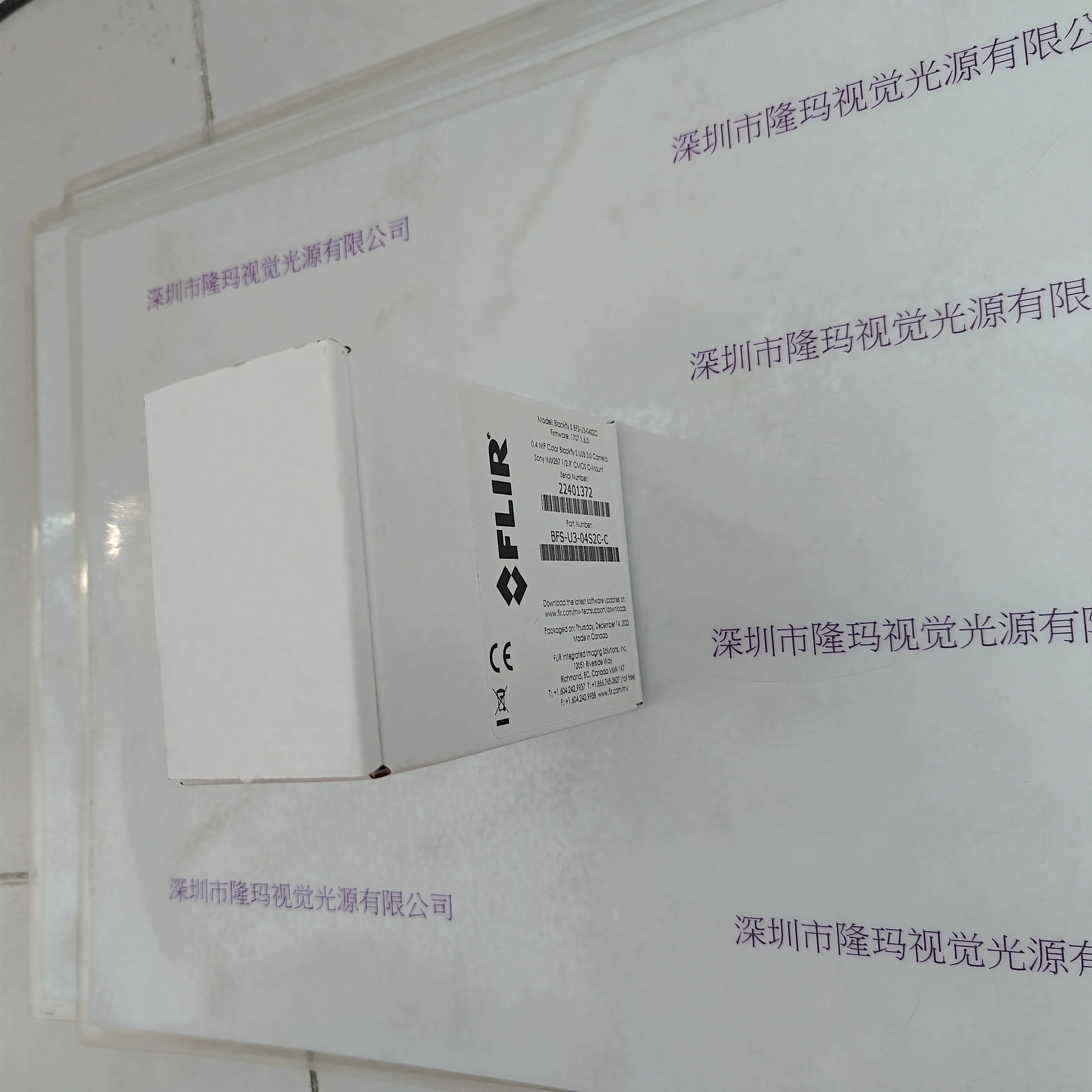 FLIR菲力尔 BFS-U3-04S2C-C  相机
