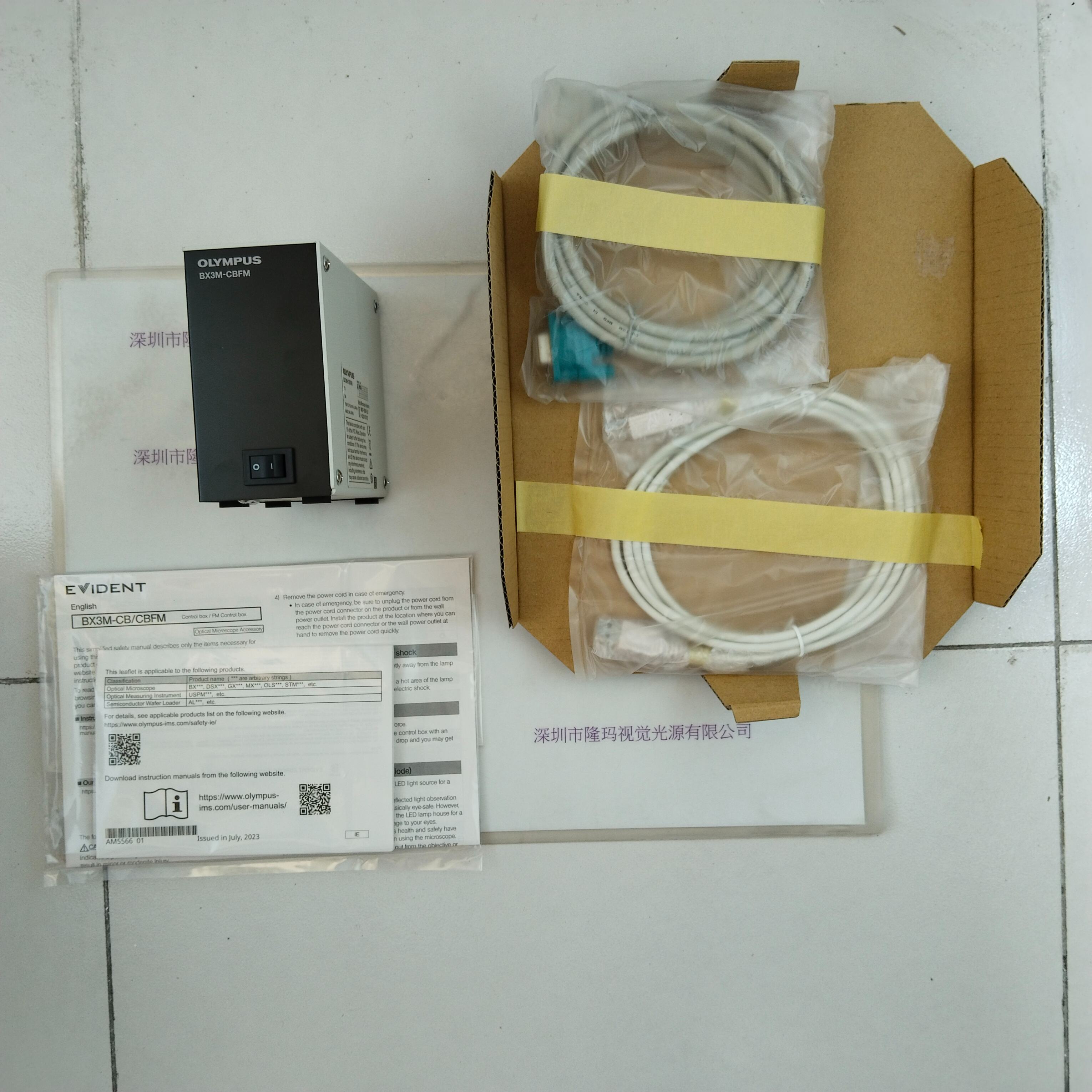 OLYMPUS奥林巴斯 BX3M-CBFM T3 显微镜镜头转换控制器