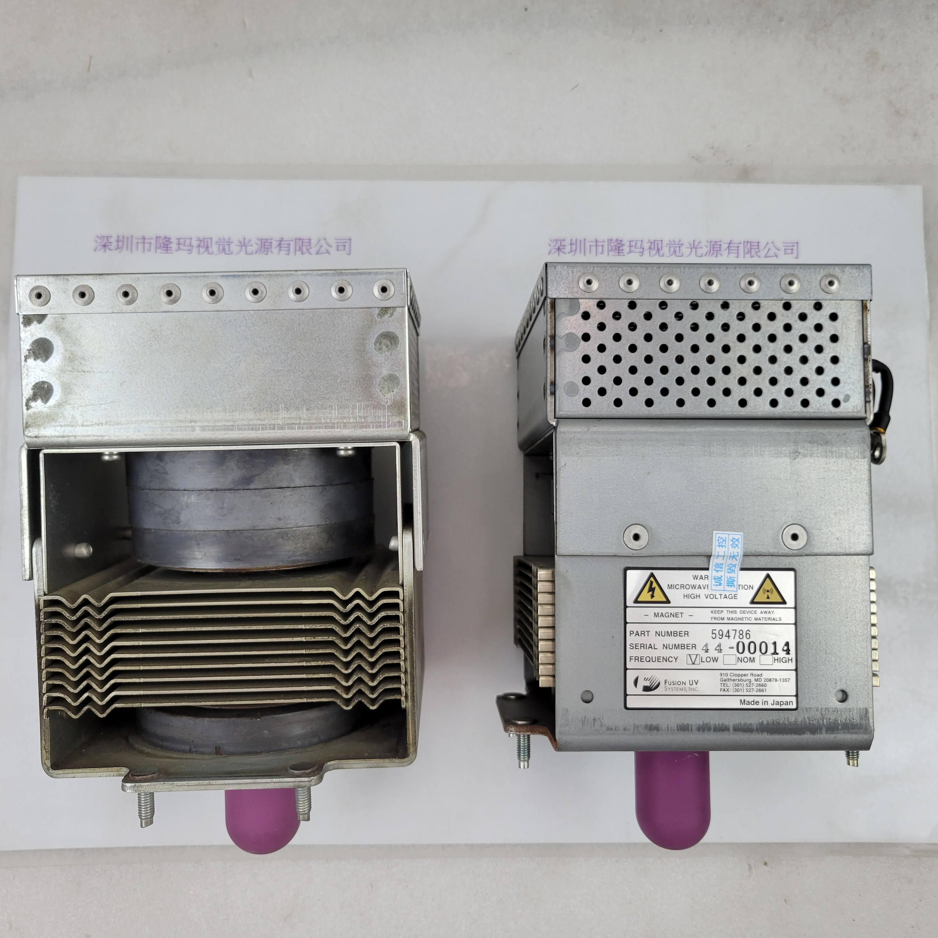 FUSION辐深 594786  554175  磁控管