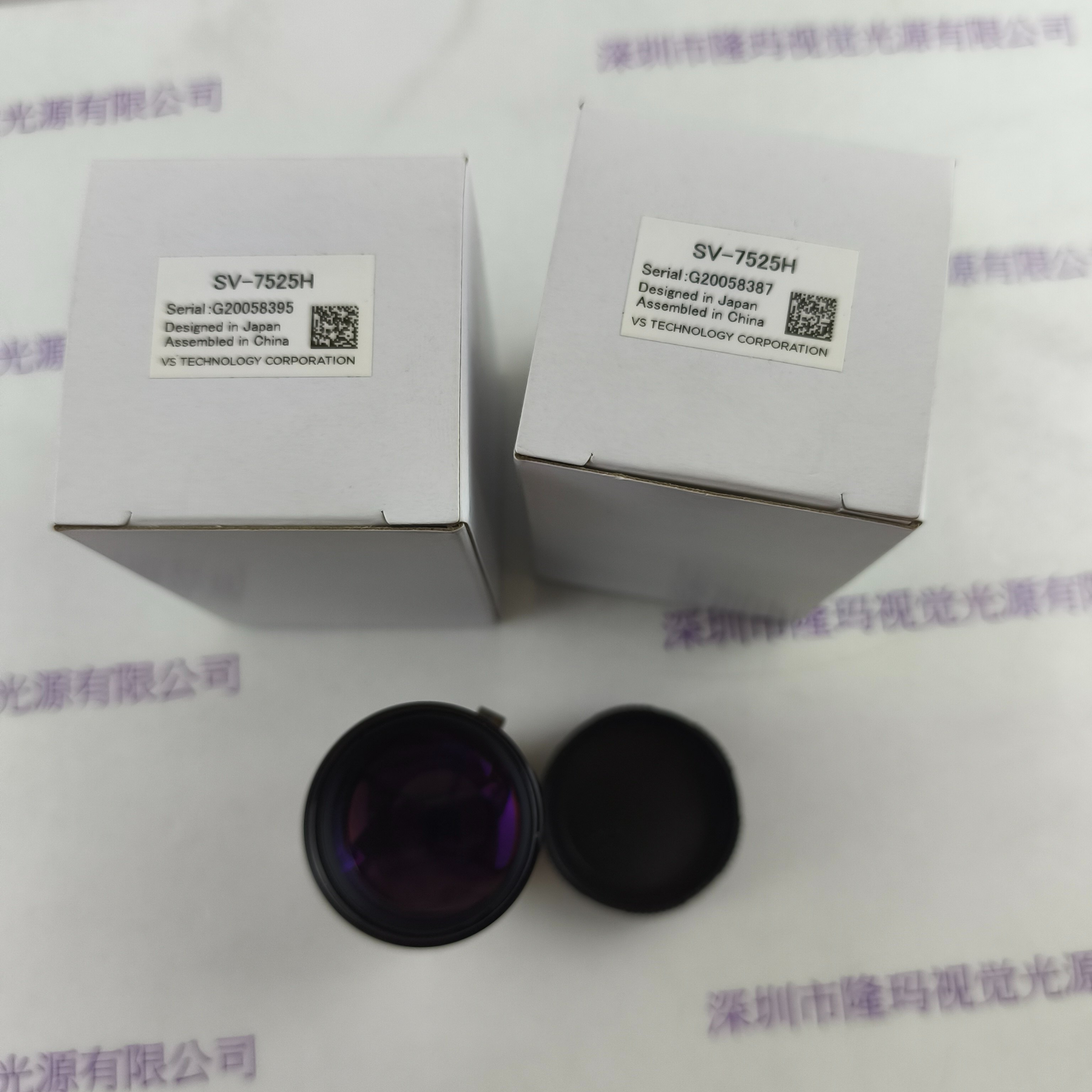 VST微视科 SV-7525H   镜头