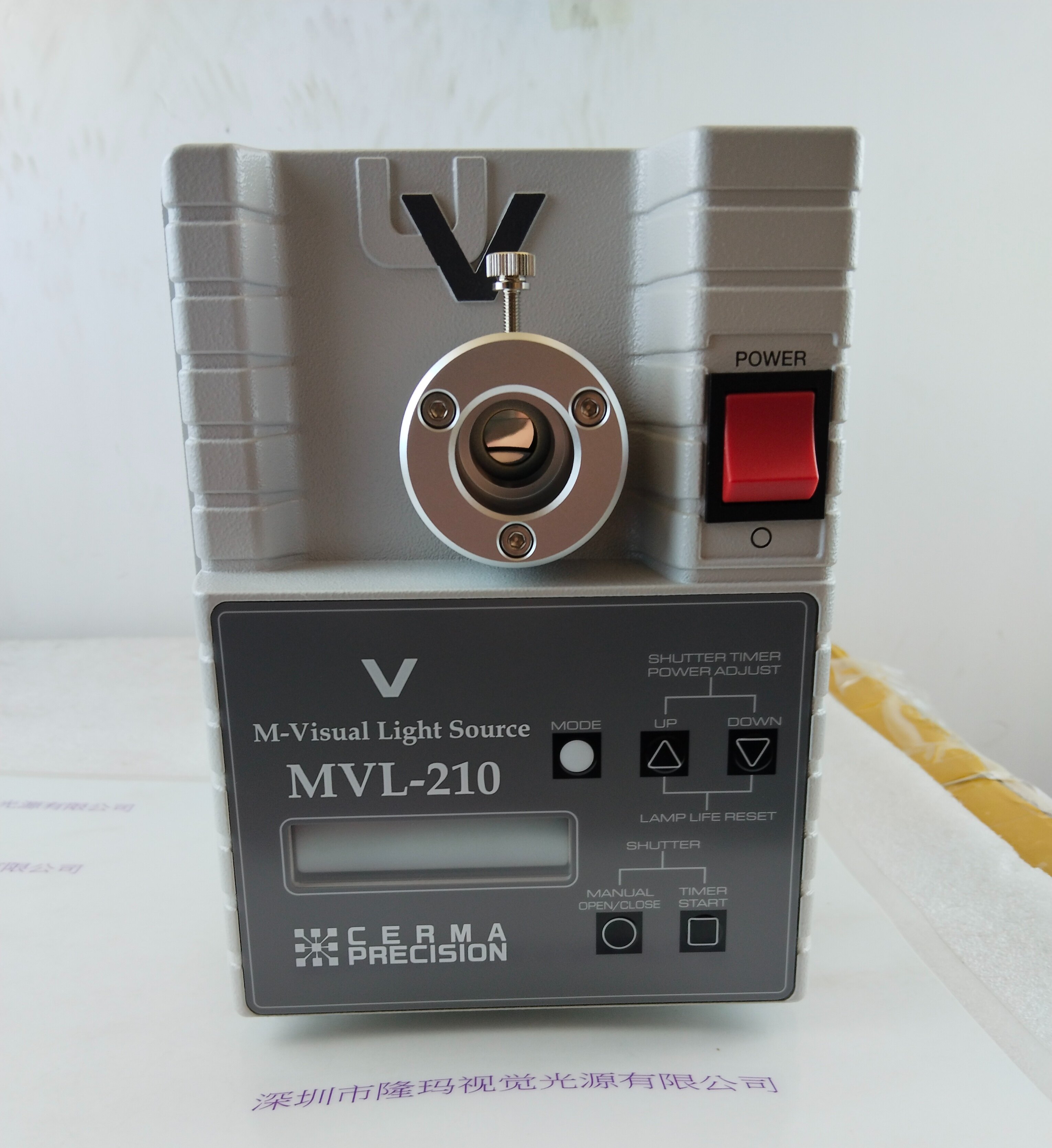 赛玛精密CERMA PRECISION 可见光检查装置 MVL-210