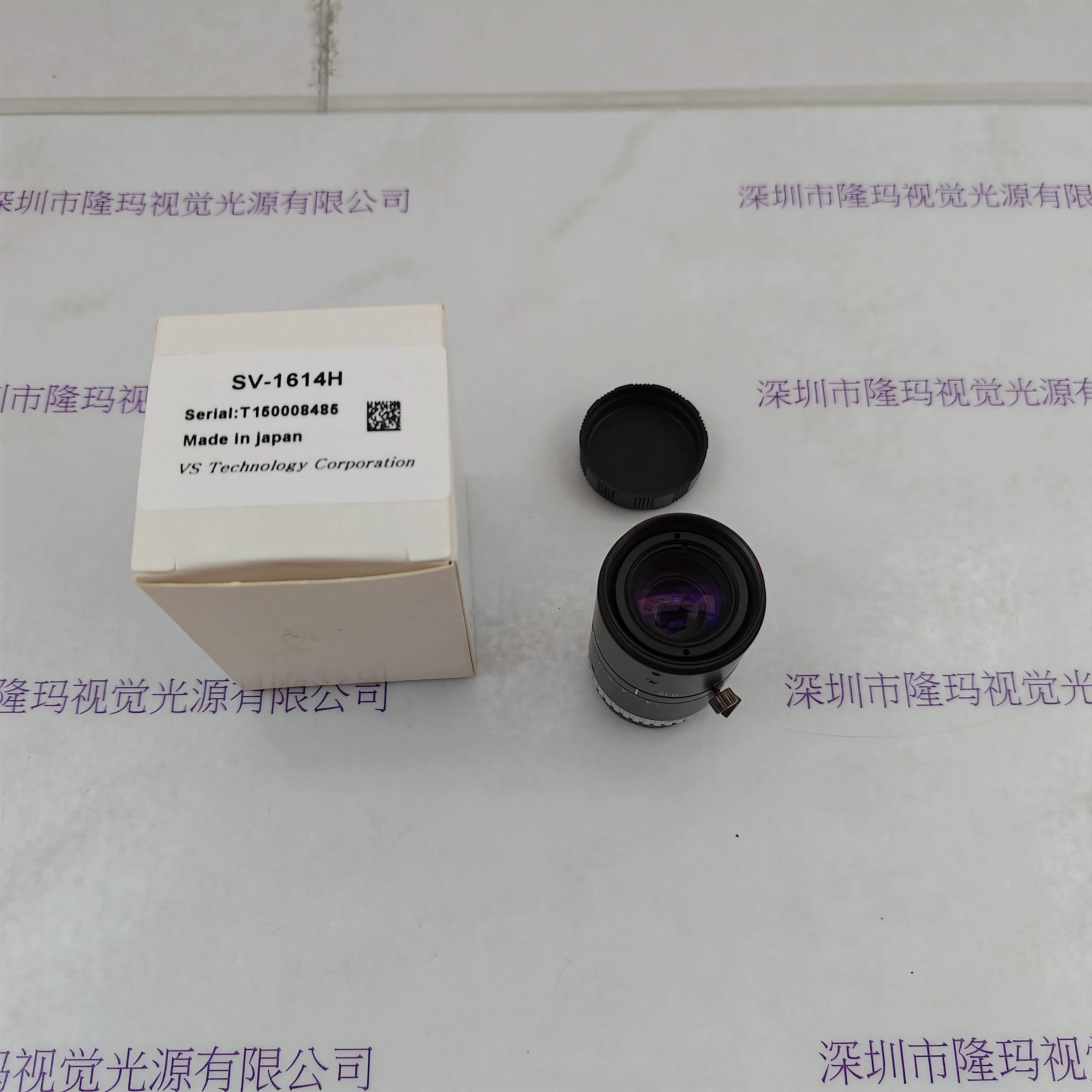 VST微视科 SV-1614H 工业镜头
