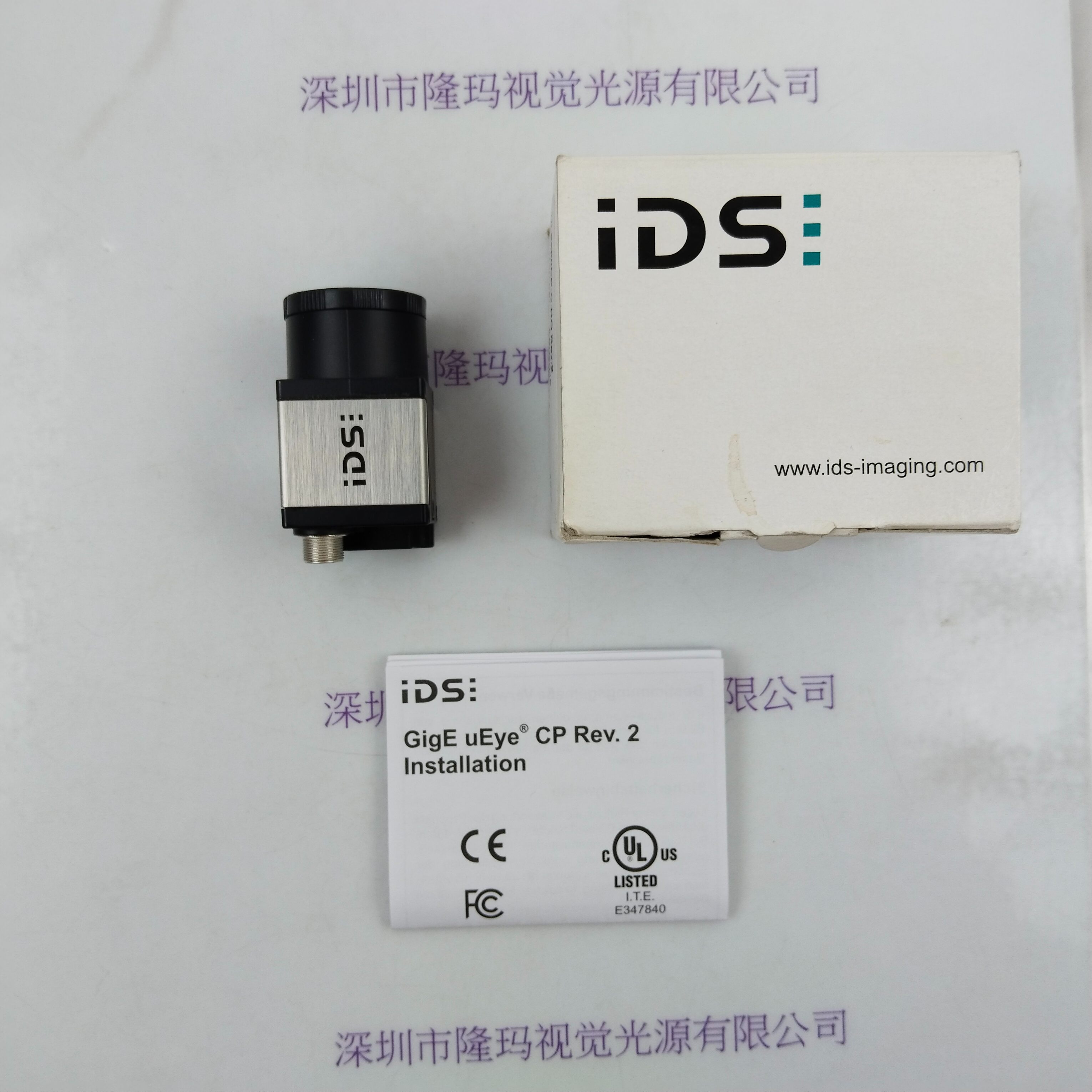 IDS爱迪思 UI-5580CP-C-HQ Rev.2 工业相机