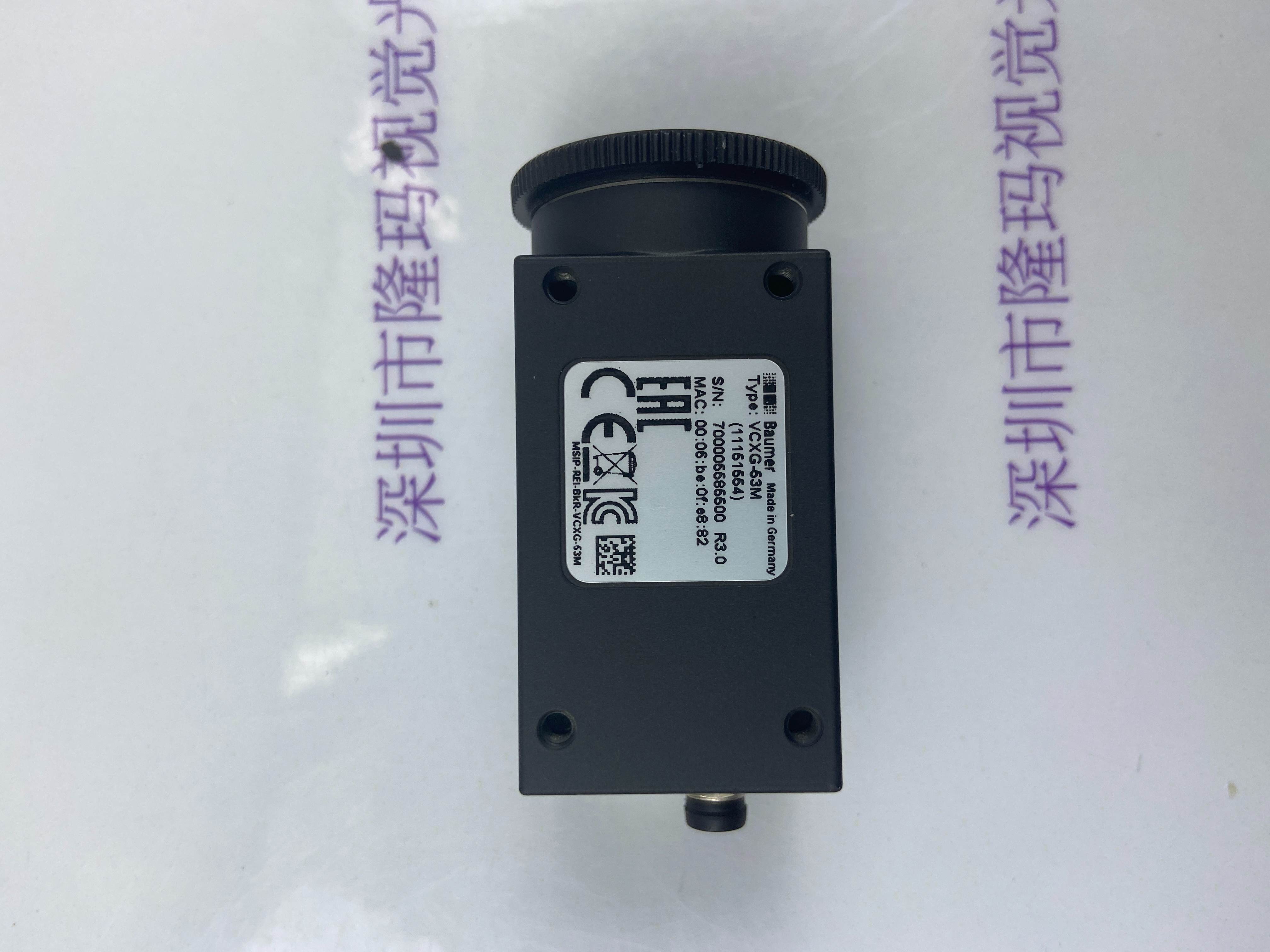 BAUMER宝盟 vcxg-53m 工业相机
