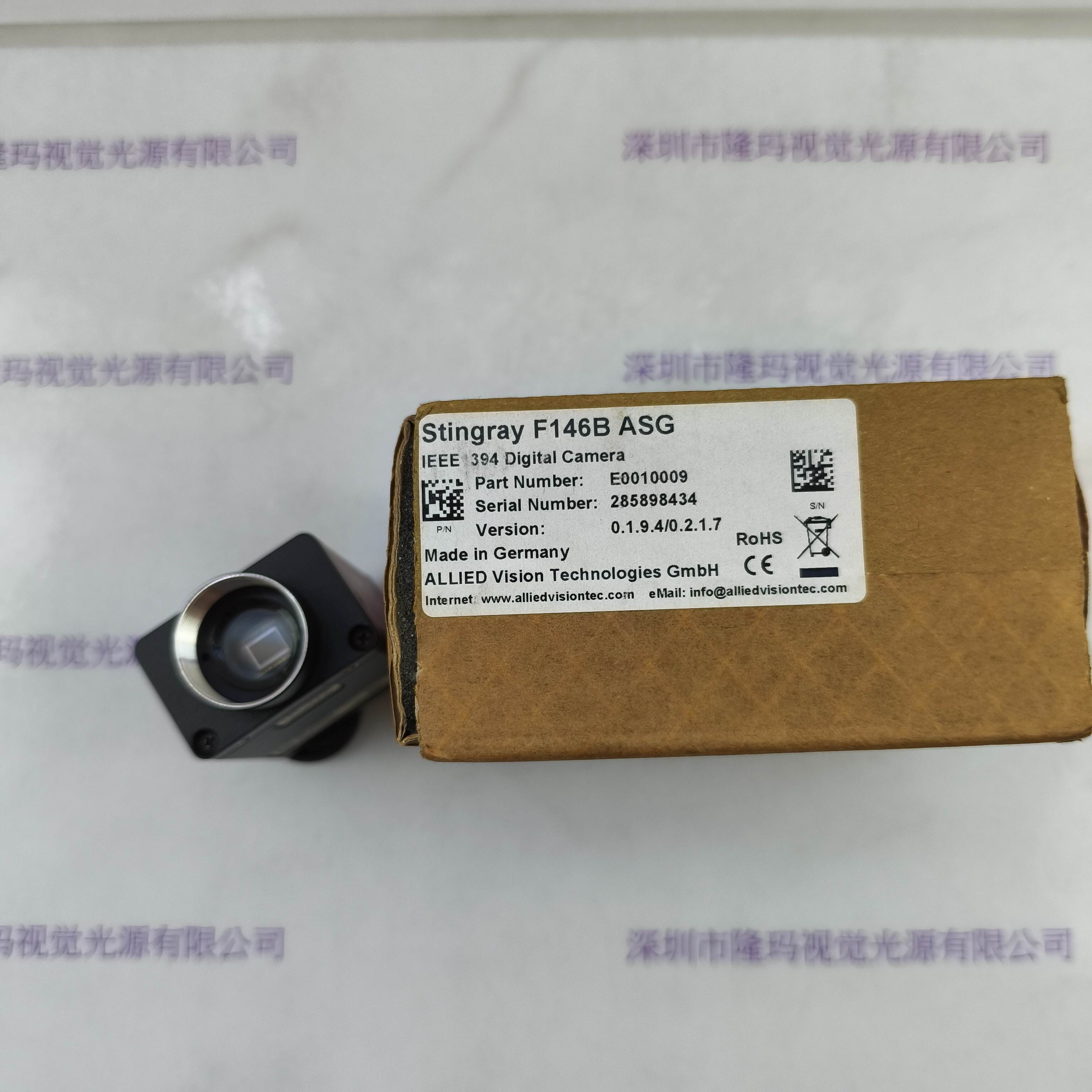 AVT 瑷茘德 Stingray F146B ASG 工业相机