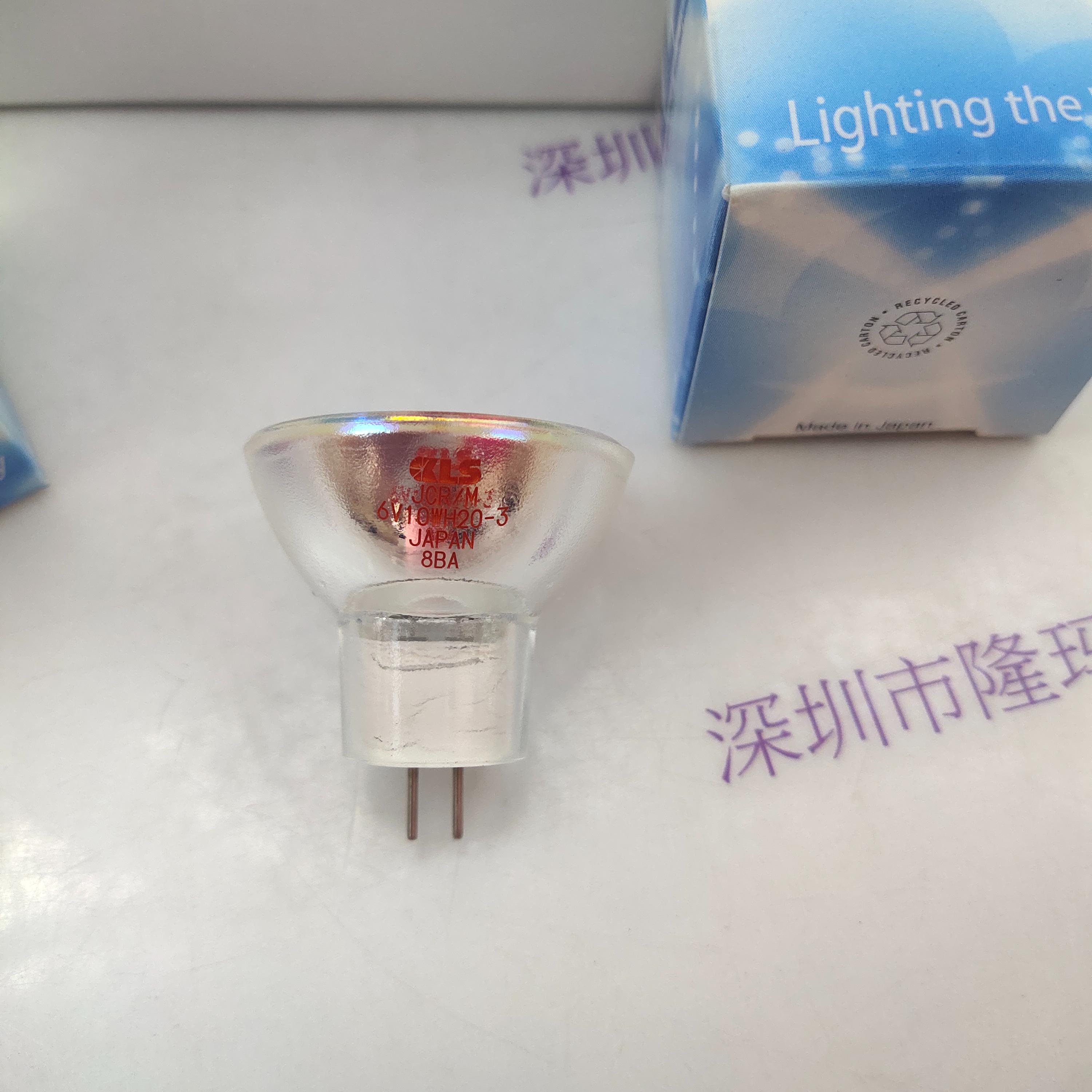 KLS JCR/M 6V10WH20-3 卤素灯泡