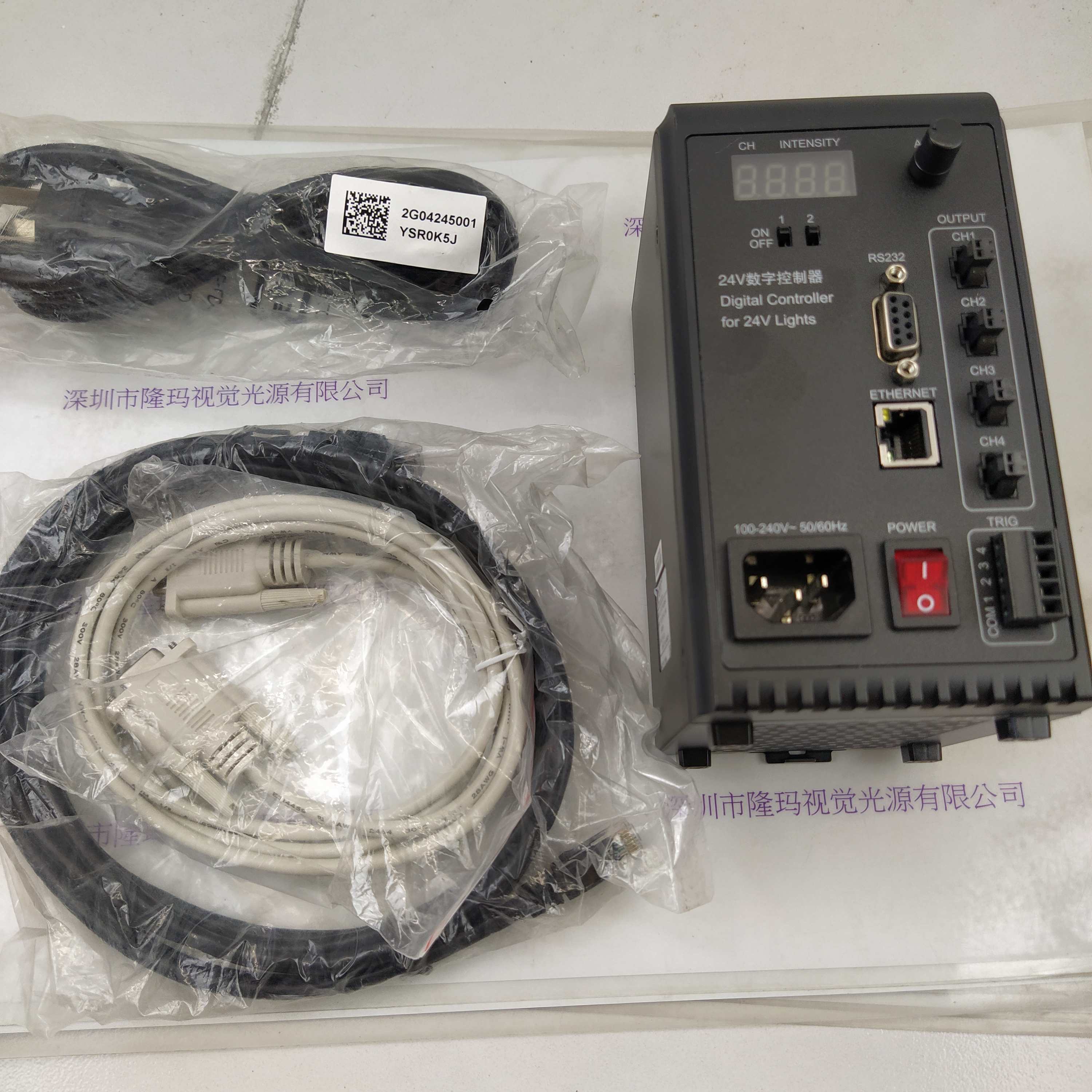 OPT奥普特 OPT-DPA2024E-4 控制器