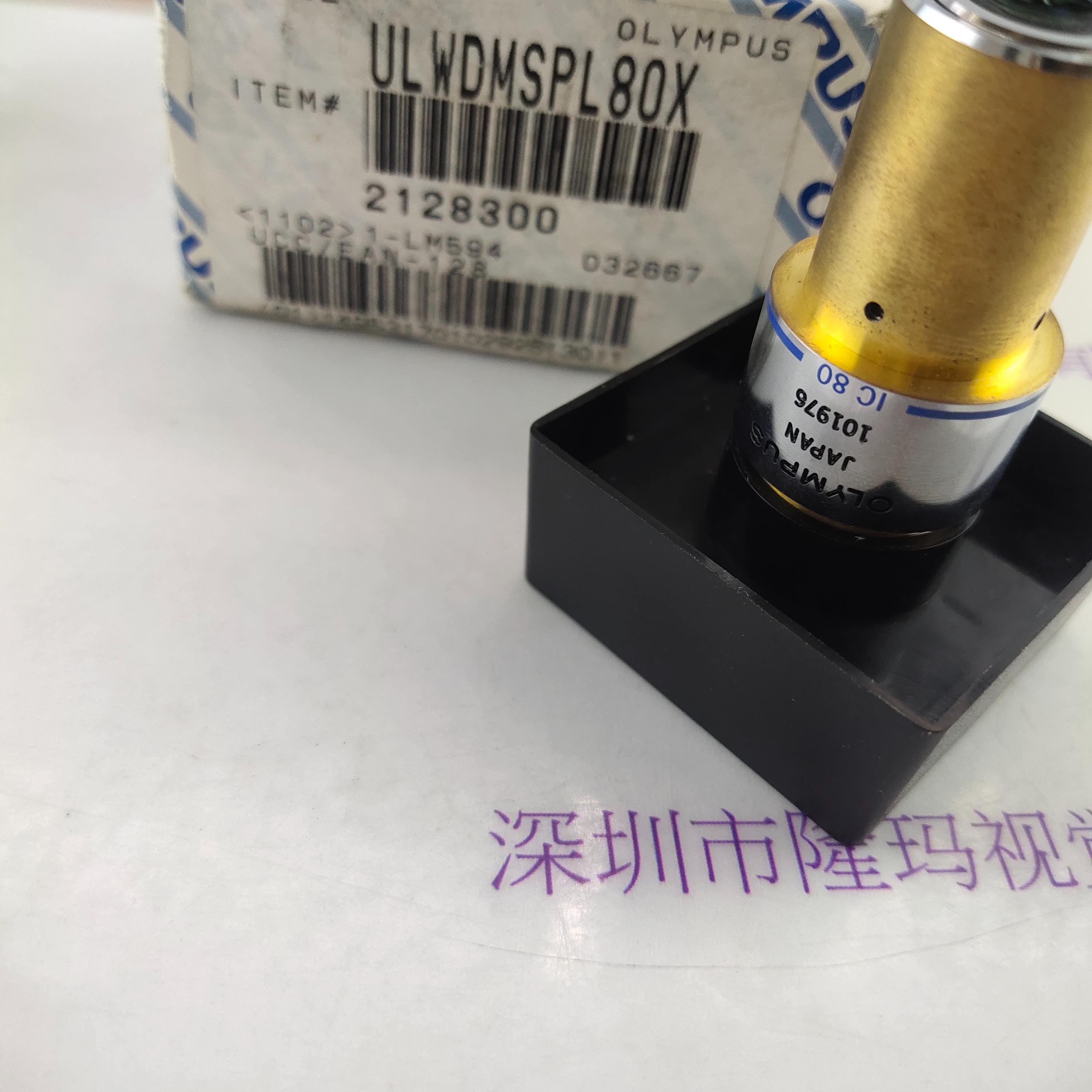 OLYMPUS奥林巴斯 ULWDMSPL80X 镜头