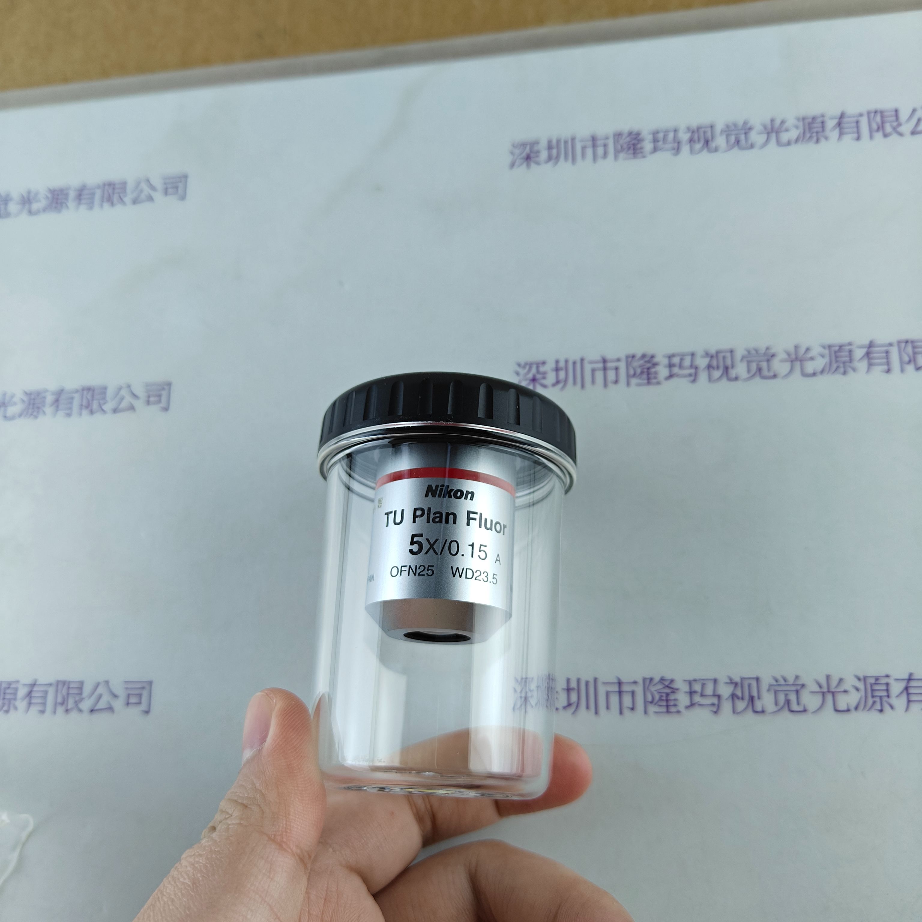 NIKON尼康 CFI TU Plan FLUOR Epi 5X 物镜