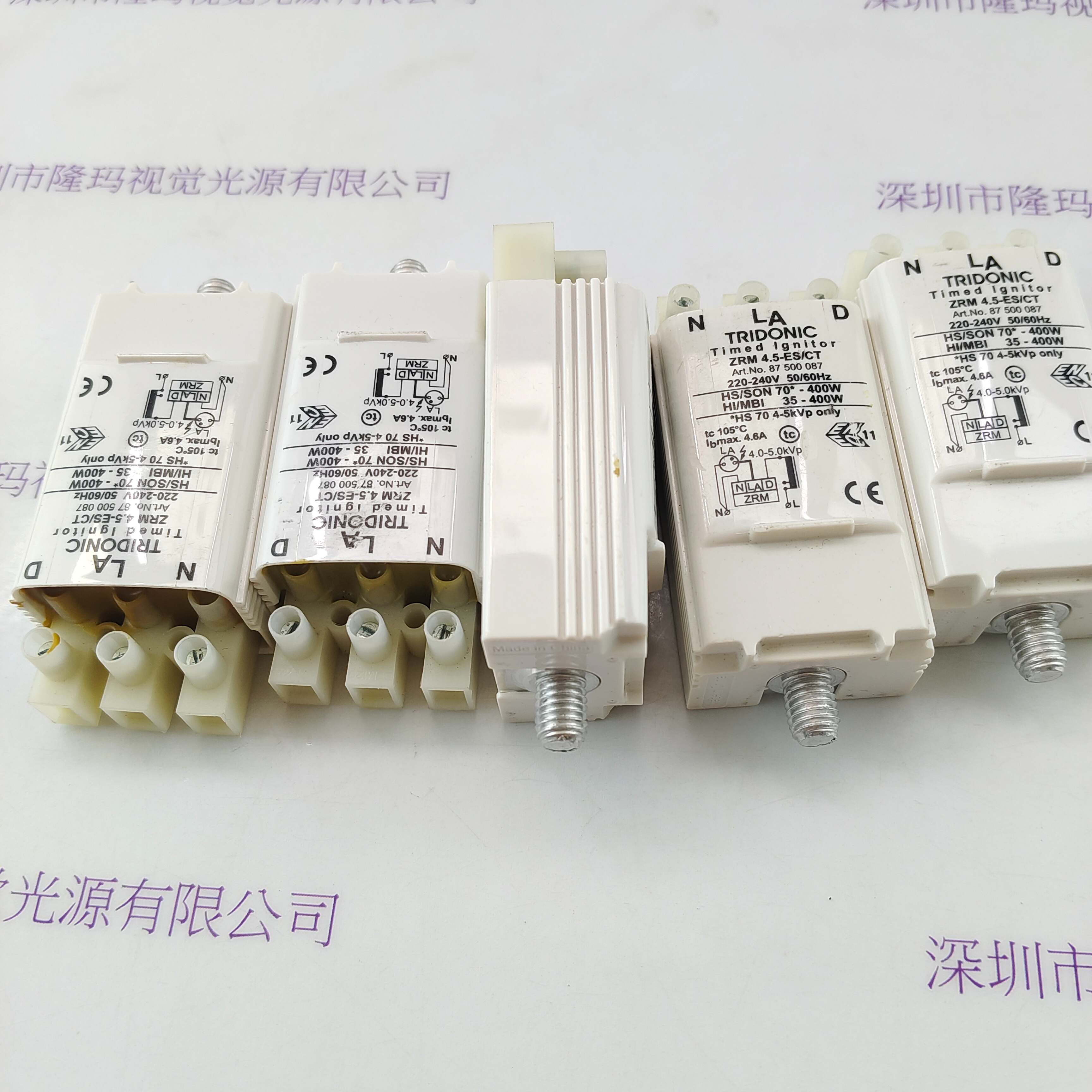 TRIDONIC ZRM 4.5-ES/CT 触发器