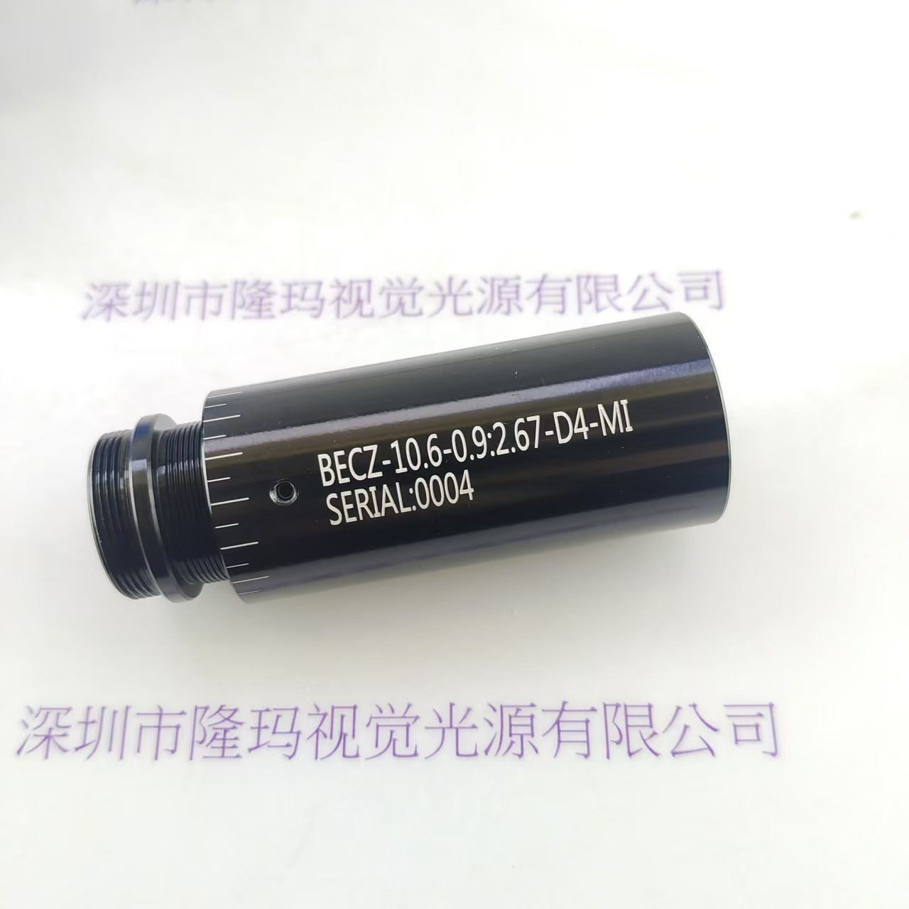 贰陆光学 CO2) BECZ-10.6-C0.9:2.67-D4-MI 扩束镜