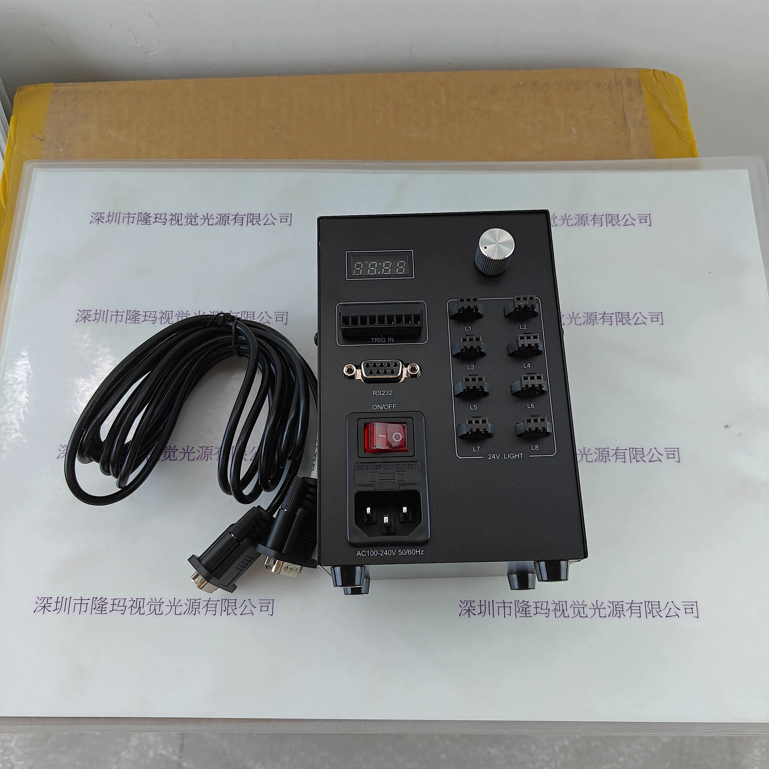 WORDOP沃德普 PD5-6024-8-LS-Z 光源控制器含线