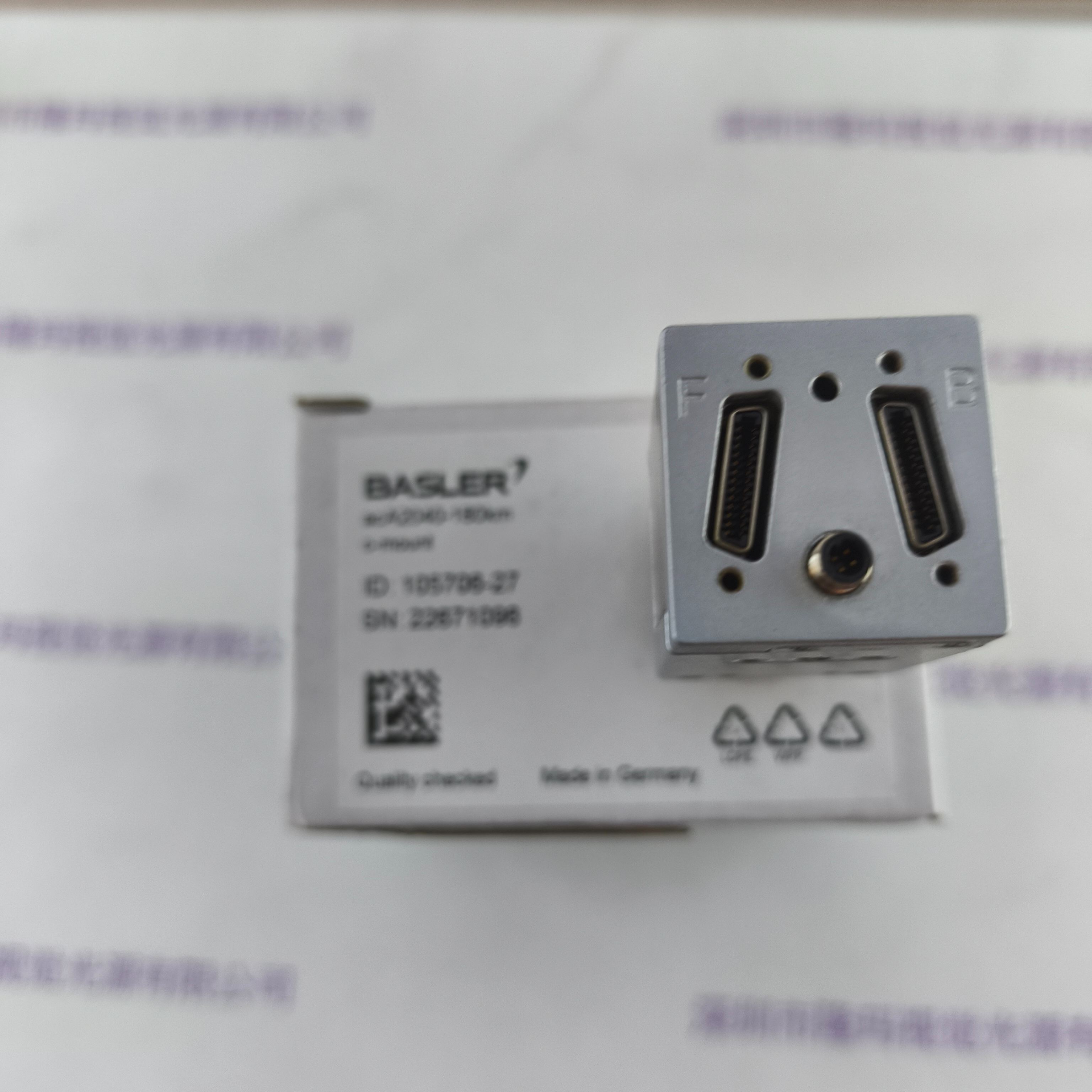 BASLER巴斯勒 aca2040-180km 工业相机