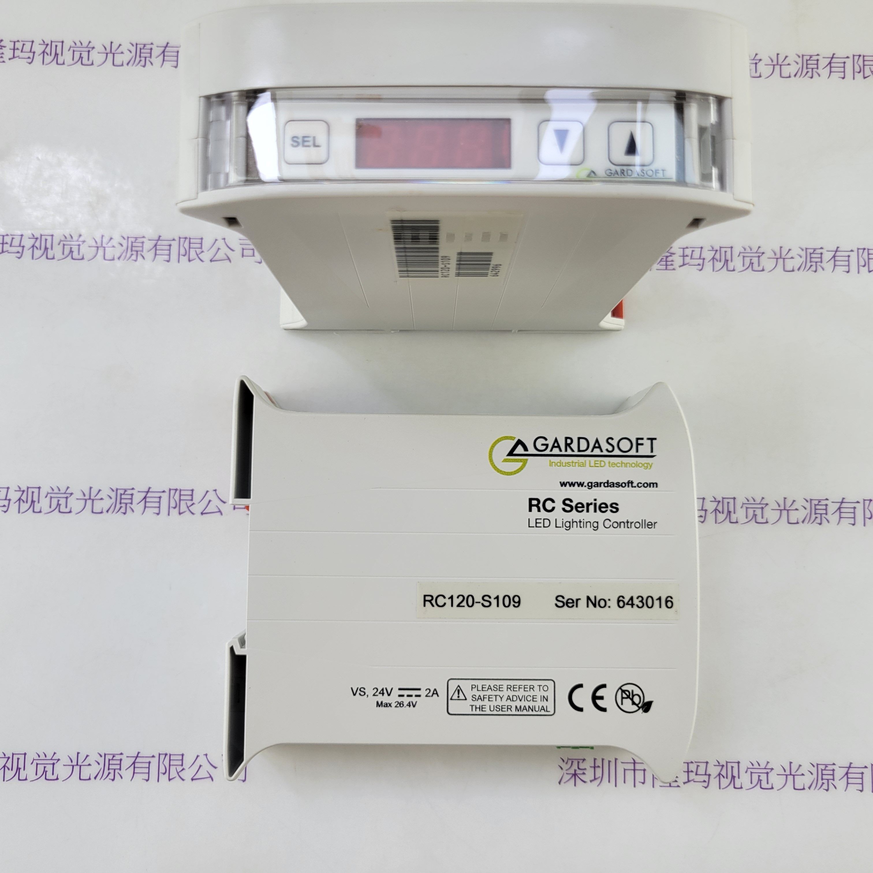 Gardasoft  RC120-S109  控制器