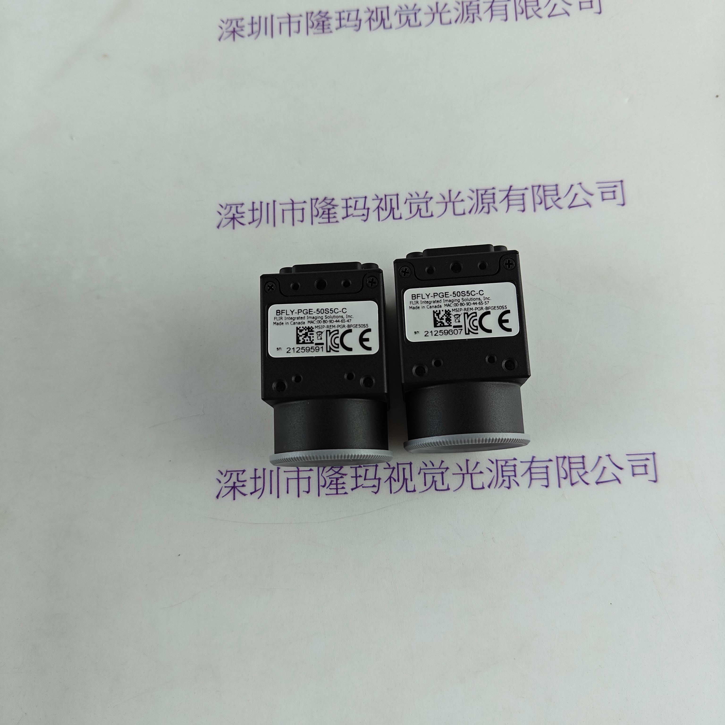 FLIR菲力尔 BFLY-PGE-50S5C-C 工业相机