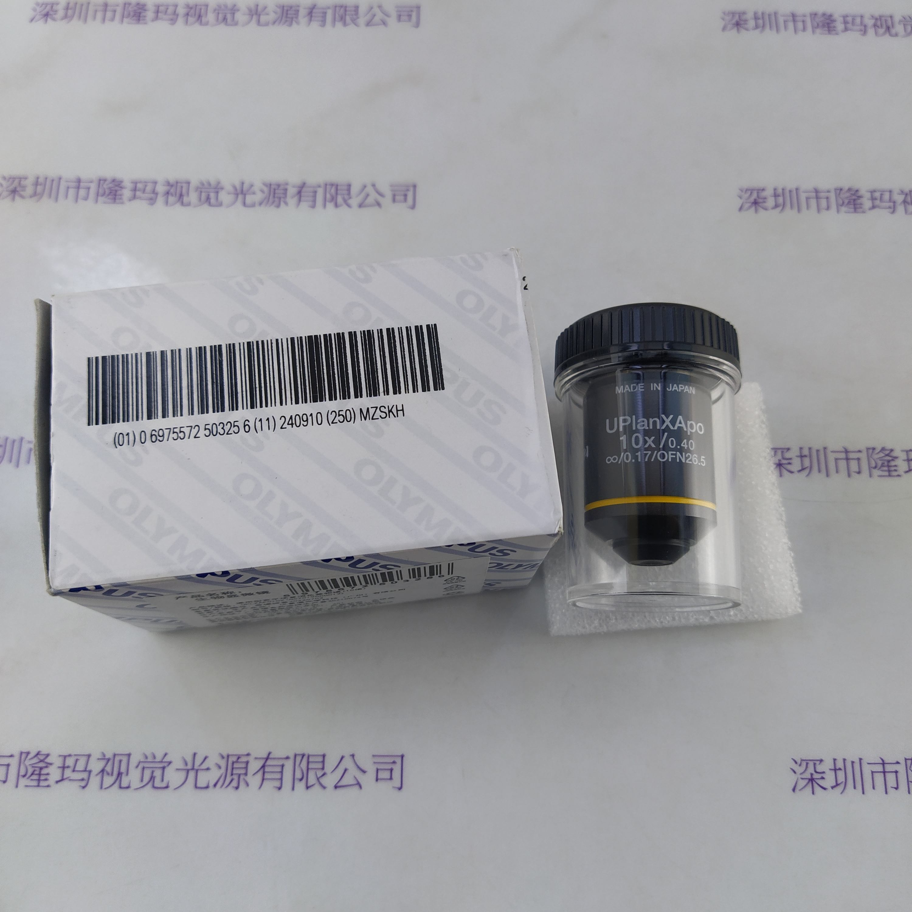 OLYMPUS奥林巴斯 UPLXAPO10X X-LINE 扩展型复消色差物镜