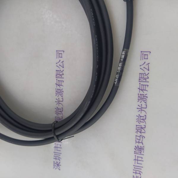 BASLER巴斯勒 3M-M86M-OP-HF-PIO  6针高柔M8电源线3M