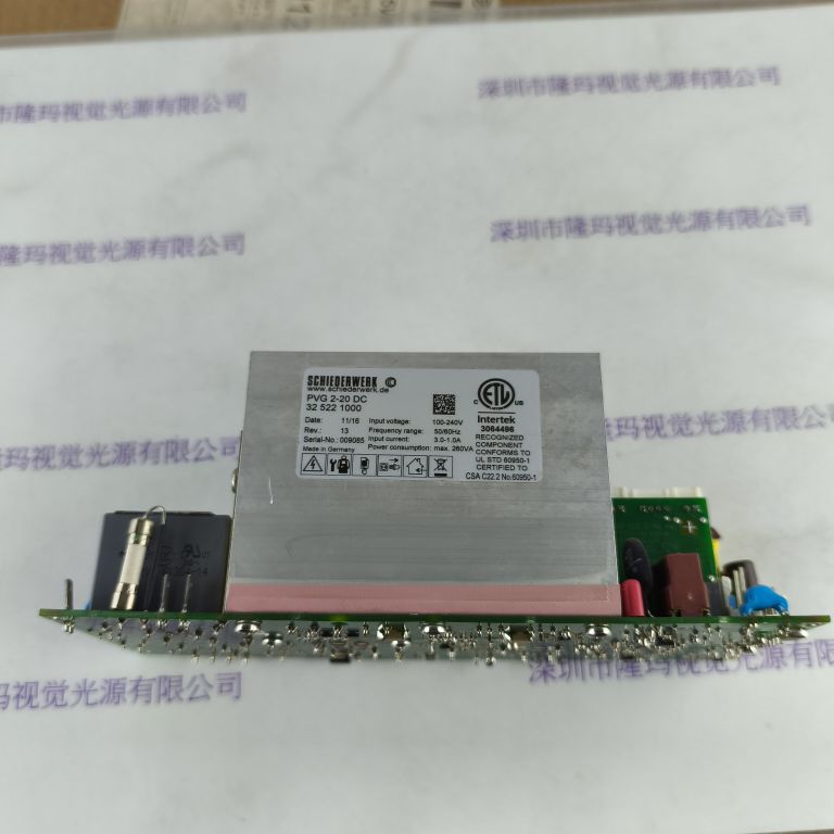 SCHIEDERWERK PVG 2-20 DC 32 522 1000(009085) S2000主板维修部件