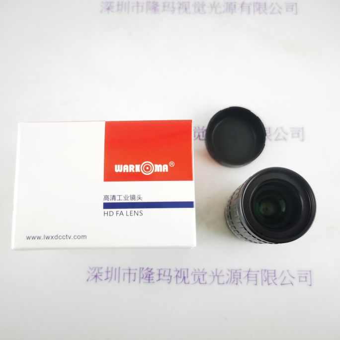 WARKOMA威科迈 M2812-10MP 工业镜头