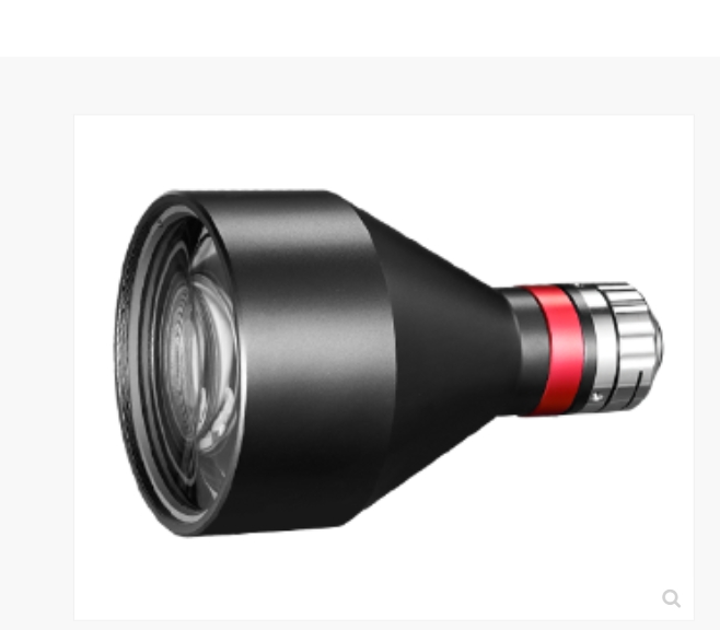 COOLENS 视清    DTCM118-80H-AL 双远心镜头(小靶面)