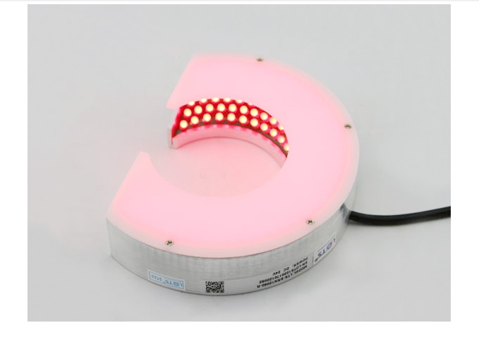 LOTS  乐视    LTS-SRN12060-W  半环形光源