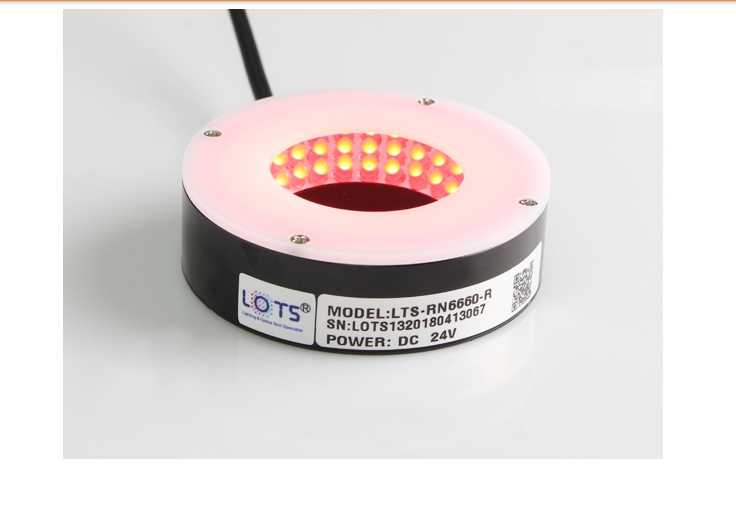 LOTS  乐视   LTS-RN6660-W  60度环形光源