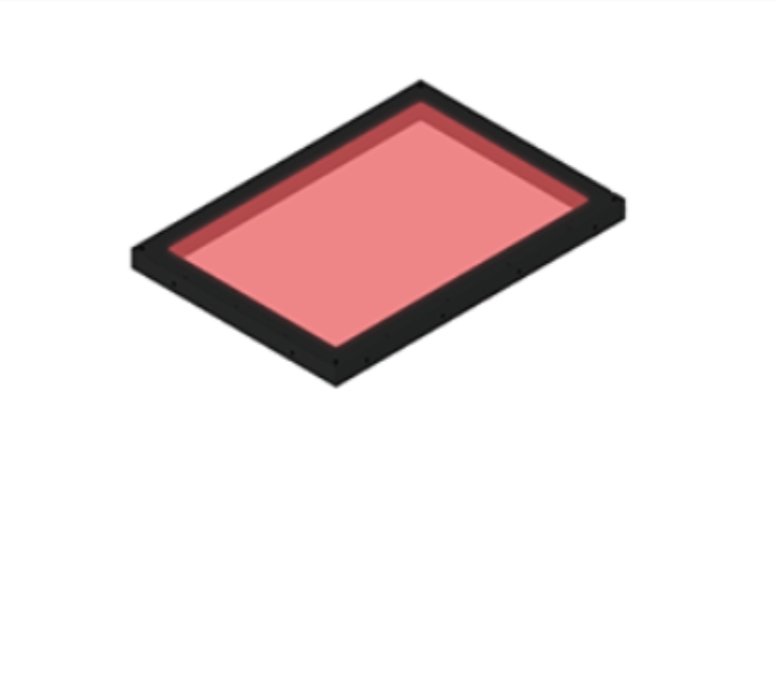 CCS希希爱视     LFXV-300X200RD 平面无影光源