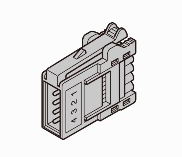 Panasonic 松下     CN-EP1 连接器