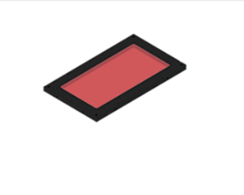 CCS希希爱视     LFXV-200X100RD 平面无影光源