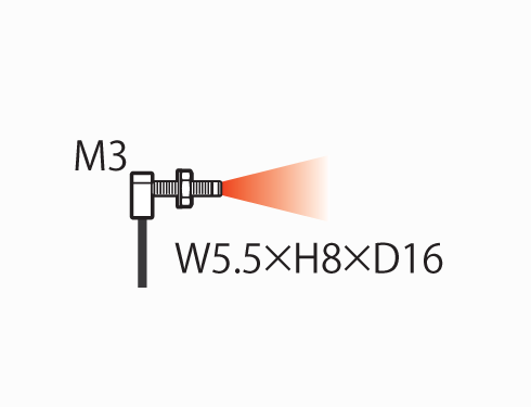 Panasonic 松下    FD-R32EG 螺母型光纤