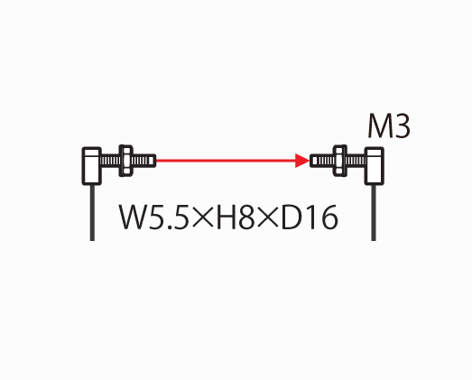 Panasonic 松下      FT-R31 螺母型光纤
