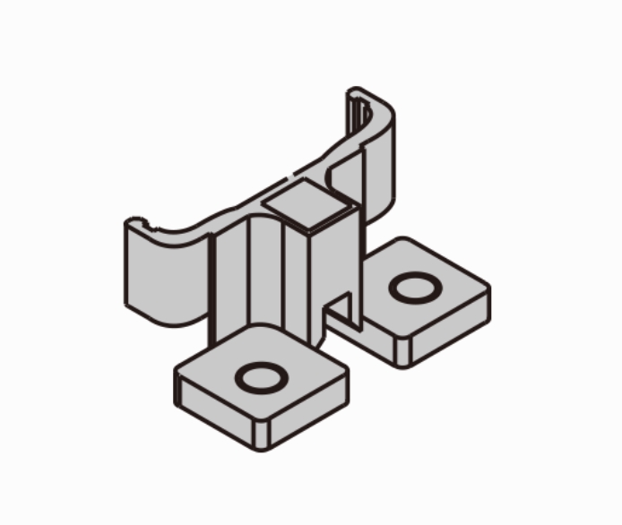 Panasonic 松下    ANUJ6804 安装支架