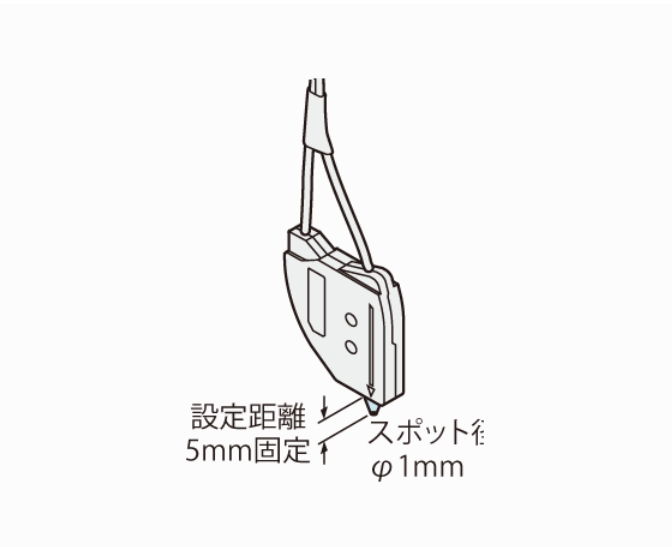 Panasonic 松下     FD-L53 颜色检测光纤传感器