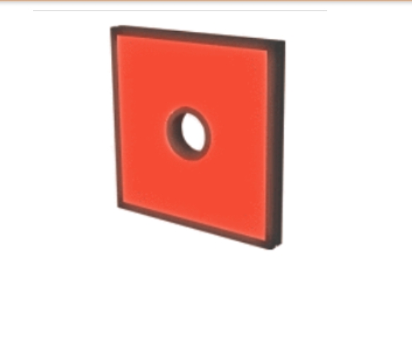 CCS希希爱视   TH2-150X150RD-CR35 平面照明