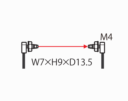 Panasonic 松下    FT-R43 螺母型光纤