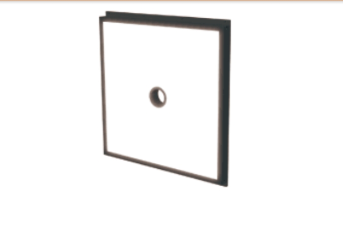 CCS希希爱视     TH2-300X300SW-CR35 平面照明