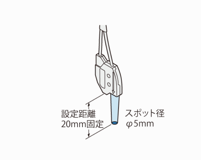 Panasonic 松下     FD-L51 颜色检测光纤传感器