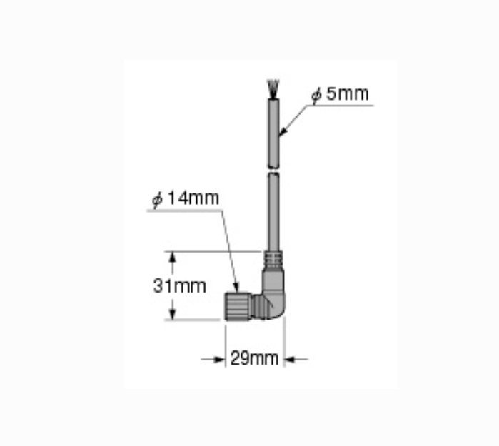 Panasonic 松下     CN-24BL-C2 连接器型用连接电缆