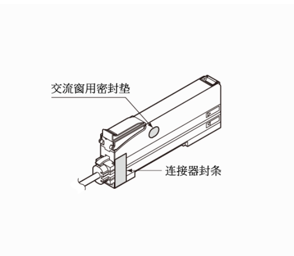 Panasonic 松下    FX-MB1 放大器保护封条