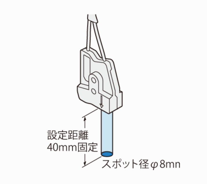 Panasonic 松下     FD-L54 颜色检测光纤传感器