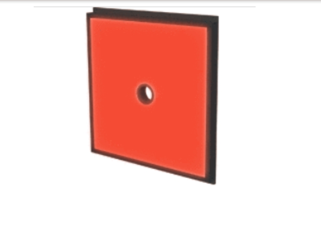 CCS希希爱视   TH2-300X300RD-CR35 平面照明