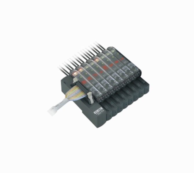 Panasonic 松下     SC 对应MIL连接器的插座用传感器单元