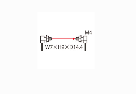 Panasonic 松下   FT-R42W 螺母型光纤