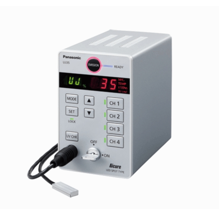 Panasonic 松下    ANUJ3500-NC LED方式SPOT型UV照射器