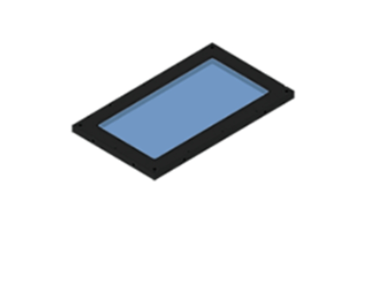 CCS希希爱视     LFXV-200X100BL 平面无影光源