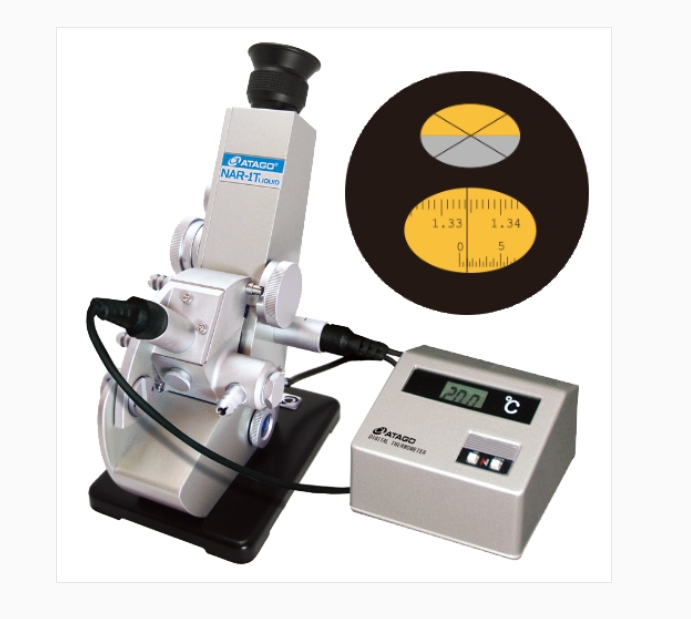 ATAGO 爱拓    阿贝折射仪 NAR-1T LIQUID（液体专用）